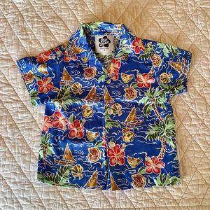 Toddler Hawaiian Shirt